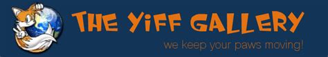 The Yiff | Gallery is a plattform for videos, comics, stories and more. Currently it is mature content only. ... Plush Yiff; Zoo; 08:43 . Furry Con Orgy. 245262 views 8 years ago. 09:33 . A Fox in the Stable. 113077 views 8 years ago. 04:40 . The Otter Servant. 79697 views 7 years ago. 05:01 .
